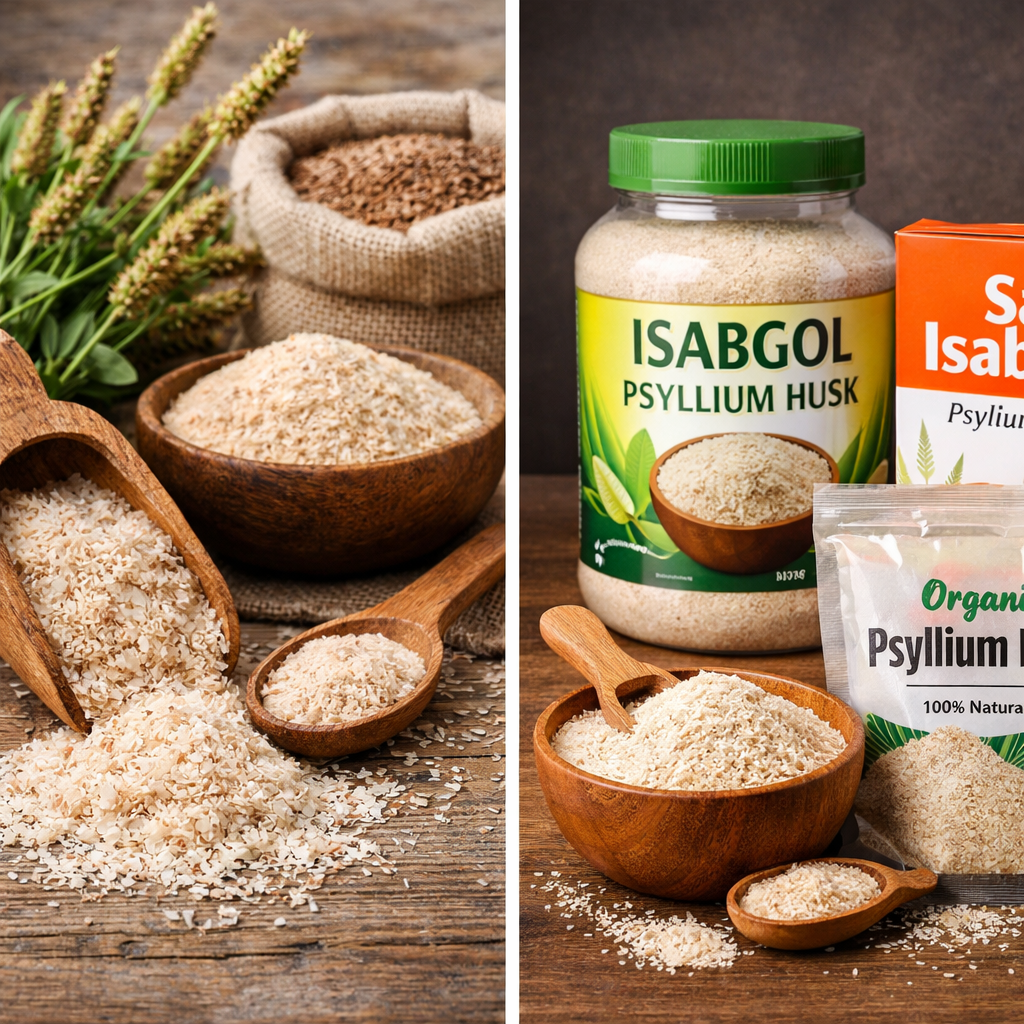 Isabgol (Psyllium Husk)